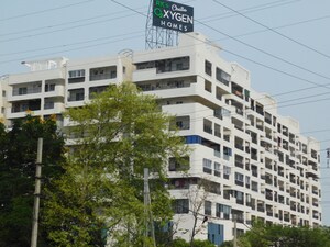 2 BHK Apartment – Exterior View View at RKs Oxygen Homes, Gajularamaram - for Sale