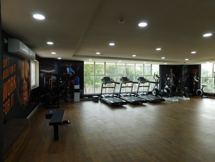 Gym, rks-oxygen-homes 2 Bedroom 1260 Sq.Ft. Apartment In Gajularamaram Hyderabad 9148219