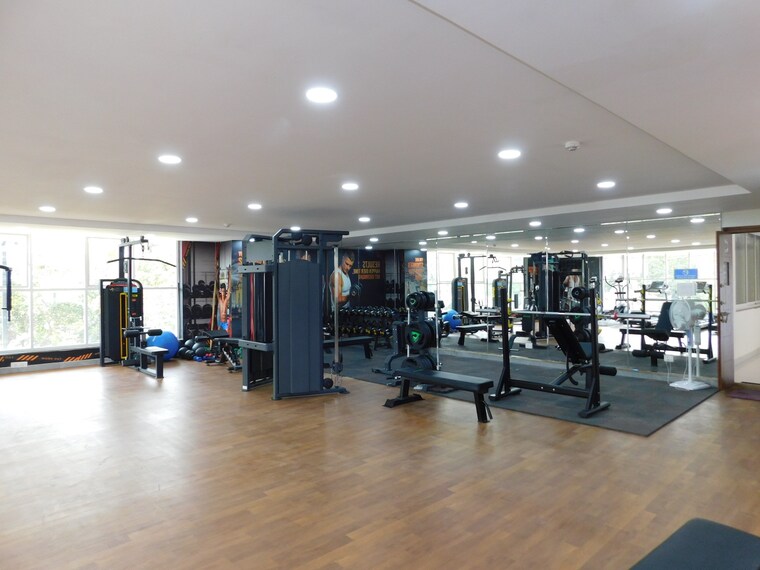 Gym, rks-oxygen-homes 2 Bedroom 1260 Sq.Ft. Apartment In Gajularamaram Hyderabad 9148219
