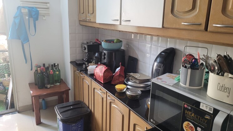 Kitchen, nahar-laurel-and-lilac 2 Bedroom 650 Sq.Ft. Apartment In Chandivali Mumbai 9148221