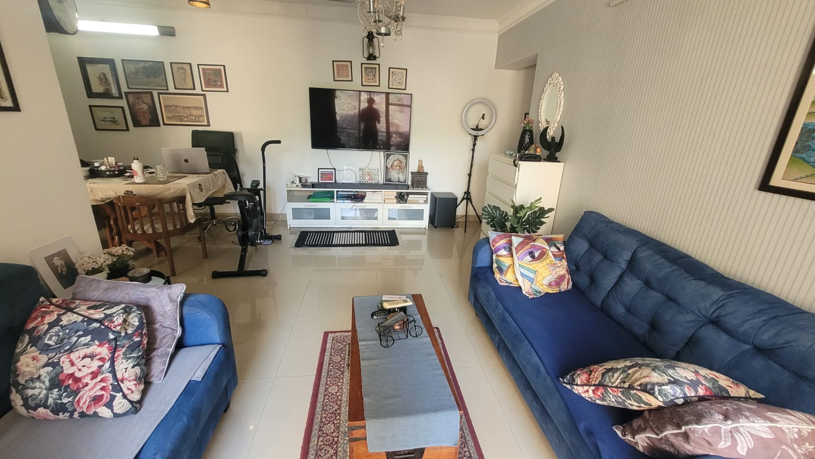 2 BHK + Extra Room Apartment For Sale in Nahar Laurel and Lilac