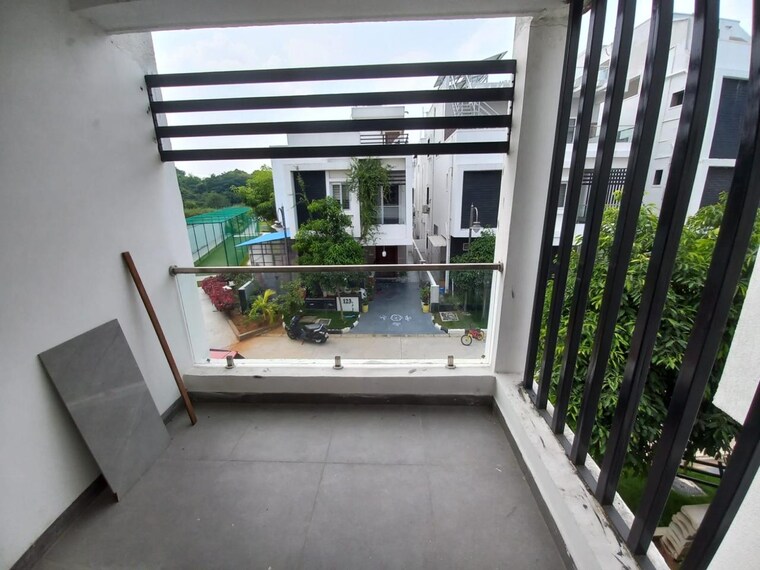Balcony, srinidhi-hill-park 3 Bedroom 2189 Sq.Ft. Villa In Bachupally Hyderabad 9148228
