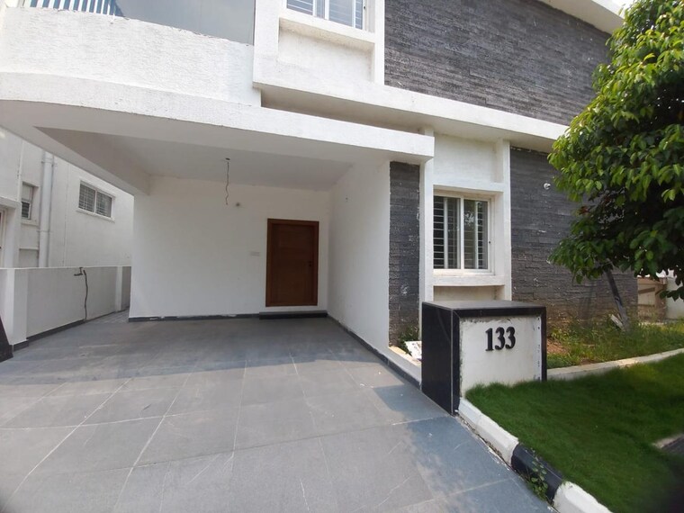 Exterior View, srinidhi-hill-park 3 Bedroom 2189 Sq.Ft. Villa In Bachupally Hyderabad 9148228