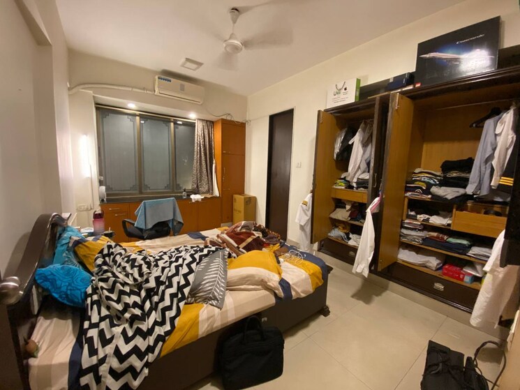 Bedroom, lake-florence 2 Bedroom 680 Sq.Ft. Apartment In Powai Mumbai 9148229