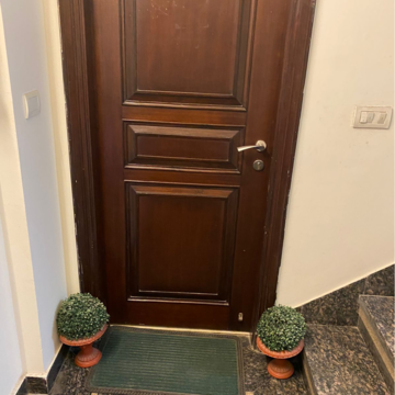 Furnished Amenities in 1 BHK Builder Floor at Boutique Residential Apartments N-136, Panchsheel Park – for Rent