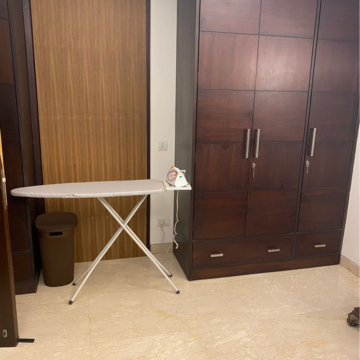 Bathroom in 1 BHK Builder Floor at Boutique Residential Apartments N-136, Panchsheel Park – for Rent