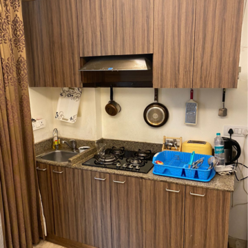 Team Area in 1 BHK Builder Floor at Boutique Residential Apartments N-136, Panchsheel Park – for Rent
