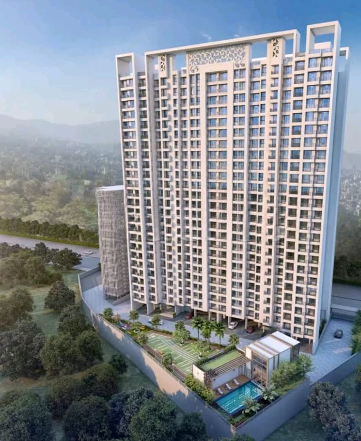 Exterior View, mahavir-square 2 Bedroom 790 Sq.Ft. Apartment In Manpada Thane 9148239