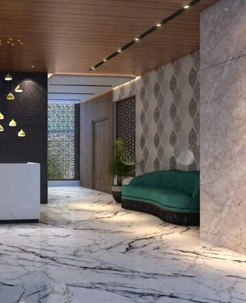 Living Room in 2 BHK Apartment at Mahavir Square, Manpada – for Rent