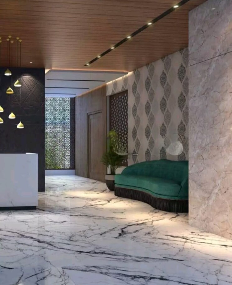 Living Room, mahavir-square 2 Bedroom 790 Sq.Ft. Apartment In Manpada Thane 9148239