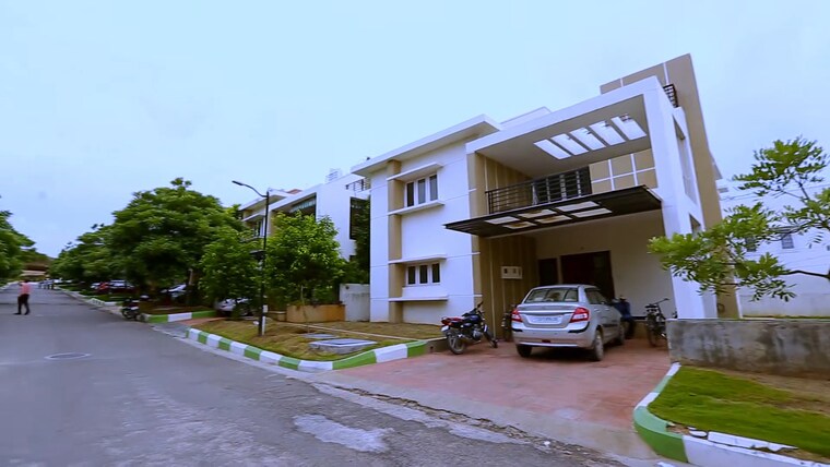 Exterior View, my-stick-hills 3.5 Bedroom 3000 Sq.Ft. Villa In Hi Tech City Hyderabad 9148248