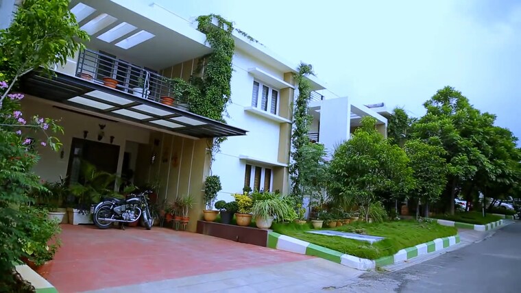 Exterior View, my-stick-hills 3.5 Bedroom 3000 Sq.Ft. Villa In Hi Tech City Hyderabad 9148248