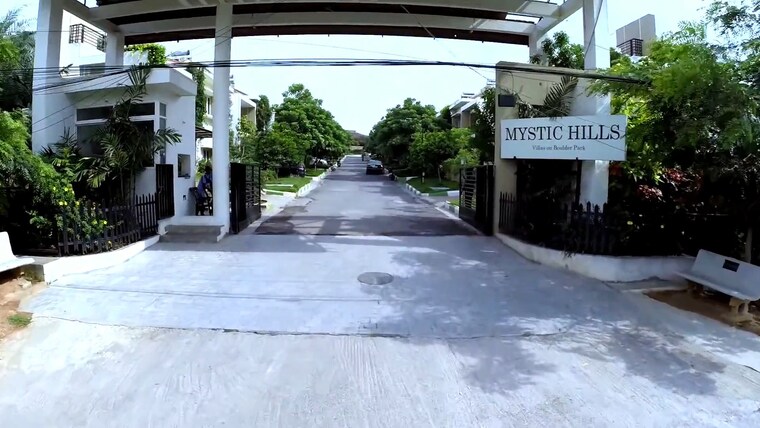 Exterior View, my-stick-hills 3.5 Bedroom 3000 Sq.Ft. Villa In Hi Tech City Hyderabad 9148248