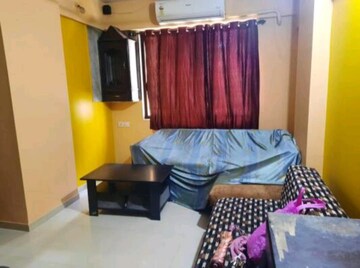 Living Room in 2 BHK Apartment at Lodha Paradise, Majiwada – for Rent