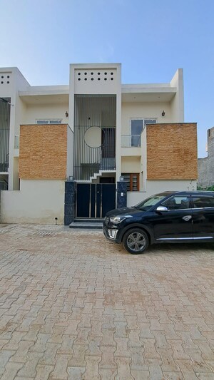 3 BHK Independent House – Exterior View View at Ambala Highway - for Sale