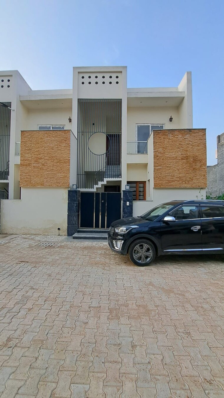 Exterior View, ambala highway 3 Bedroom 1000 Sq.Ft. Independent House In Ambala Highway Zirakpur 9148250
