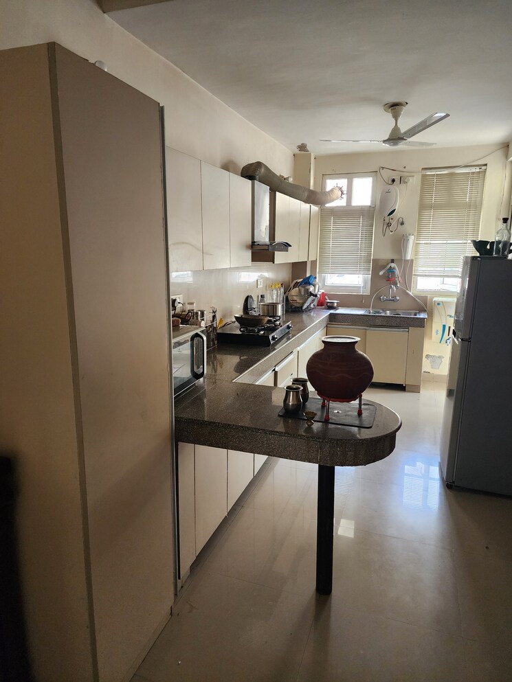 Kitchen, greater mohali 3 Bedroom 2200 Sq.Ft. Builder Floor In Greater Mohali Mohali 9148230