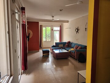 Living Room in 3 BHK Builder Floor at Greater Mohali – for Sale