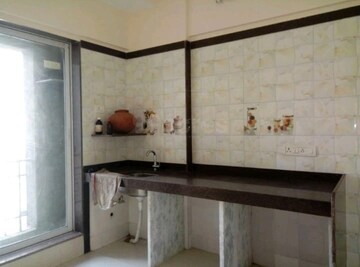 Kitchen in 2 BHK Apartment at Asha Ashok Smruti, Vadavali – for Rent