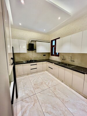 Kitchen in 3 BHK Apartment at Pir Machalla – for Sale