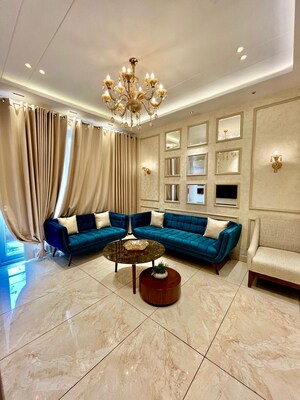 Living Room in 3 BHK Apartment at Pir Machalla – for Sale