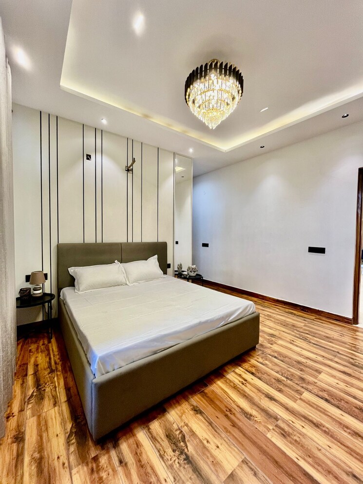 Bedroom, pir machalla 3 Bedroom 1850 Sq.Ft. Apartment In Pir Machalla Zirakpur 9148255