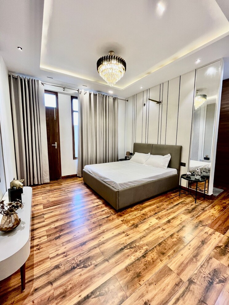 Bedroom, pir machalla 3 Bedroom 1850 Sq.Ft. Apartment In Pir Machalla Zirakpur 9148255