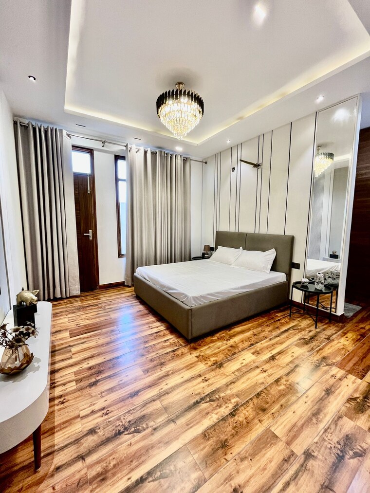 Bedroom, pir machalla 3 Bedroom 1850 Sq.Ft. Apartment In Pir Machalla Zirakpur 9148255