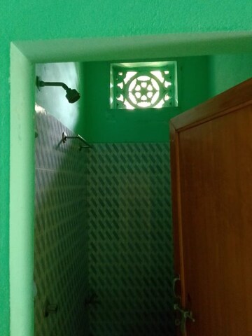 Bathroom in 1 BHK Independent House at Dowlaiswaram – for Rent