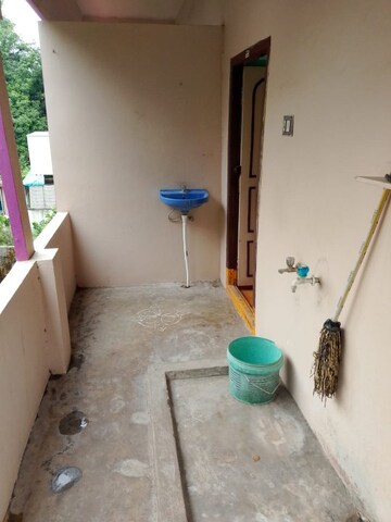 Balcony in 1 BHK Independent House at Dowlaiswaram – for Rent