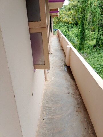 Balcony in 1 BHK Independent House at Dowlaiswaram – for Rent