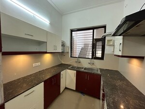 Kitchen in 3 BHK Builder Floor at Dhakoli – for Sale