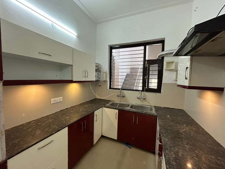 Kitchen, dhakoli 3 Bedroom 1200 Sq.Ft. Builder Floor In Dhakoli Zirakpur 9148274