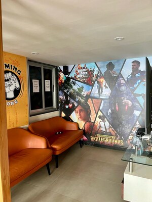 Living Room in 2 BHK Apartment at Mayfair The View, Vikhroli West – for Sale