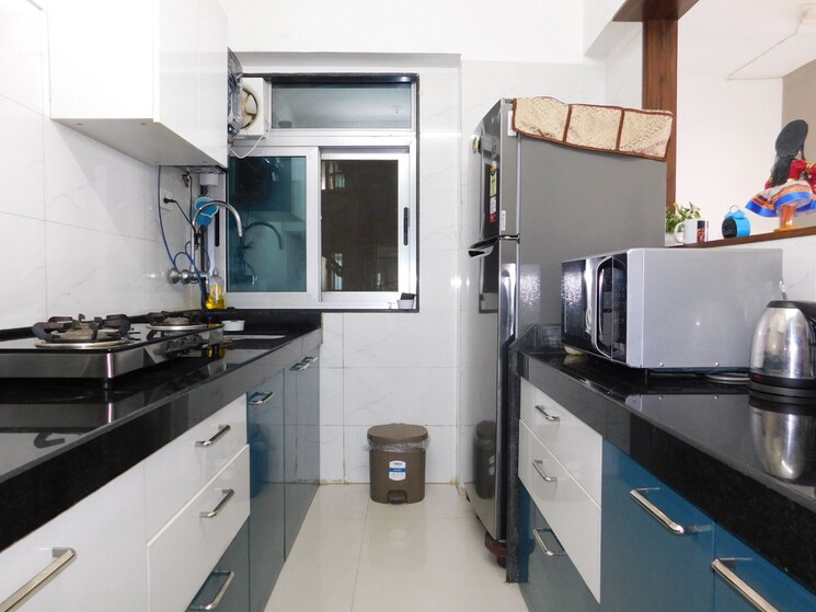 Kitchen, mayfair-the-view 2 Bedroom 619 Sq.Ft. Apartment In Vikhroli West Mumbai 9148277