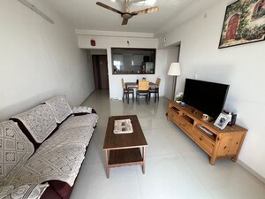 Living Room in 2 BHK Apartment at Mayfair The View, Vikhroli West – for Sale