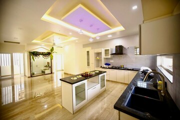 Living Room in 4 BHK Villa at Tejaswini Nagar – for Rent