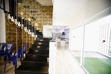 Staircase in 4 BHK Villa at Tejaswini Nagar – for Rent