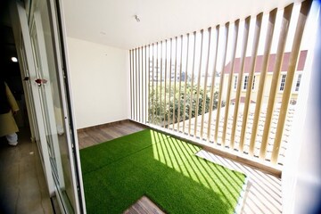 Balcony in 4 BHK Villa at Tejaswini Nagar – for Rent