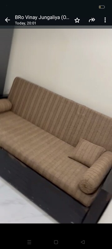 Staircase in 1 RK Builder Floor at Paryavaran Complex – for Rent