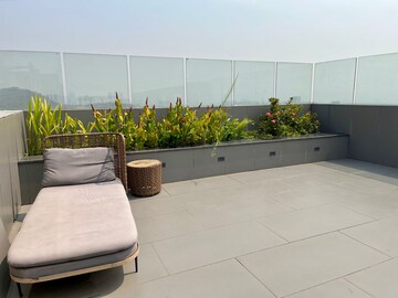Balcony in 2 BHK Apartment at Mayfair The View, Vikhroli West – for Rent