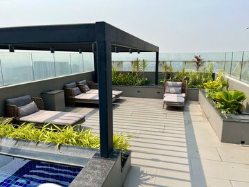 Parking in 2 BHK Apartment at Mayfair The View, Vikhroli West – for Rent