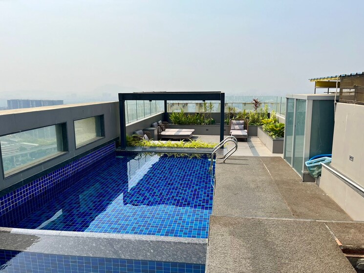 Swimming Pool, mayfair-the-view 2 Bedroom 629 Sq.Ft. Apartment In Vikhroli West Mumbai 9148279