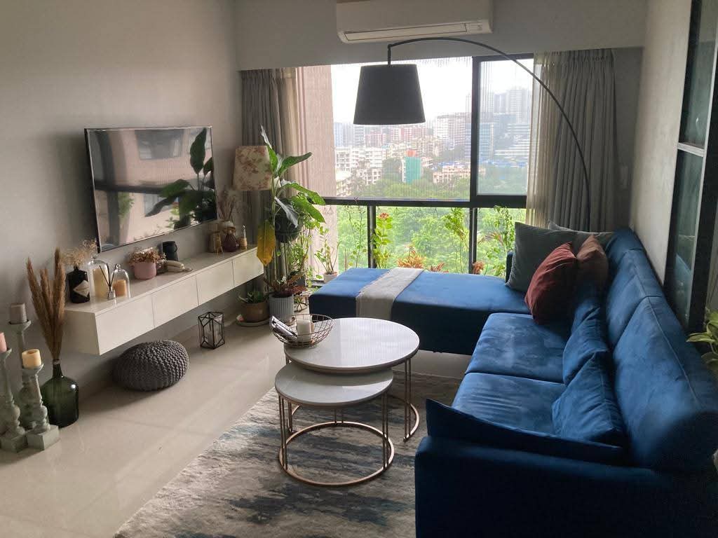 2.5 BHK Apartment For Rent in Kanakia Rainforest