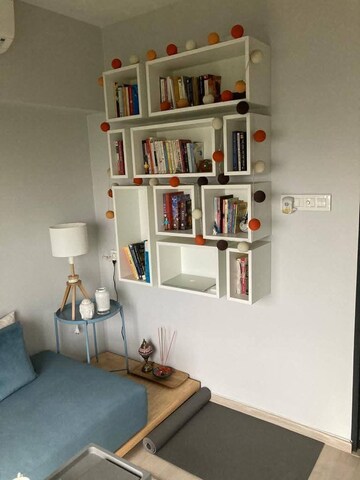 Furnished Amenities in 2.5 BHK Apartment at Kanakia Rainforest, Andheri East – for Rent