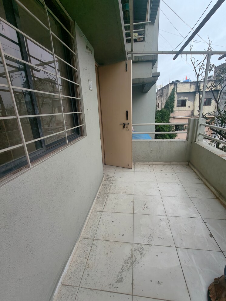 Balcony, pearl-palladium 2 Bedroom 640 Sq.Ft. Apartment In Pimple Saudagar Pune 9148295