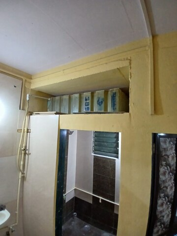 Kitchen in 1 RK Apartment at Nagari Niwara CHS, Goregaon East – for Rent