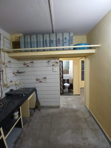 Kitchen in 1 RK Apartment at Nagari Niwara CHS, Goregaon East – for Rent