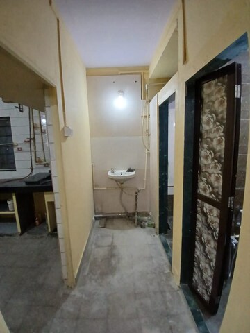 Building Lobby in 1 RK Apartment at Nagari Niwara CHS, Goregaon East – for Rent