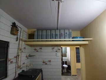Kitchen in 1 RK Apartment at Nagari Niwara CHS, Goregaon East – for Rent